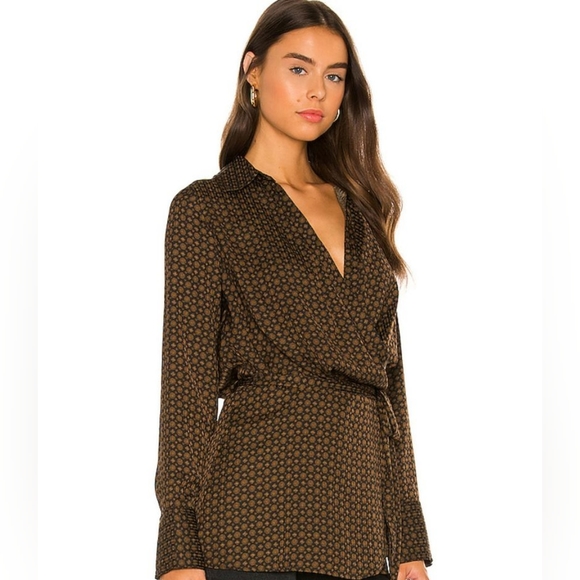 Free People Tops - NWOT Free People Arlo Wrap Top Sz Small